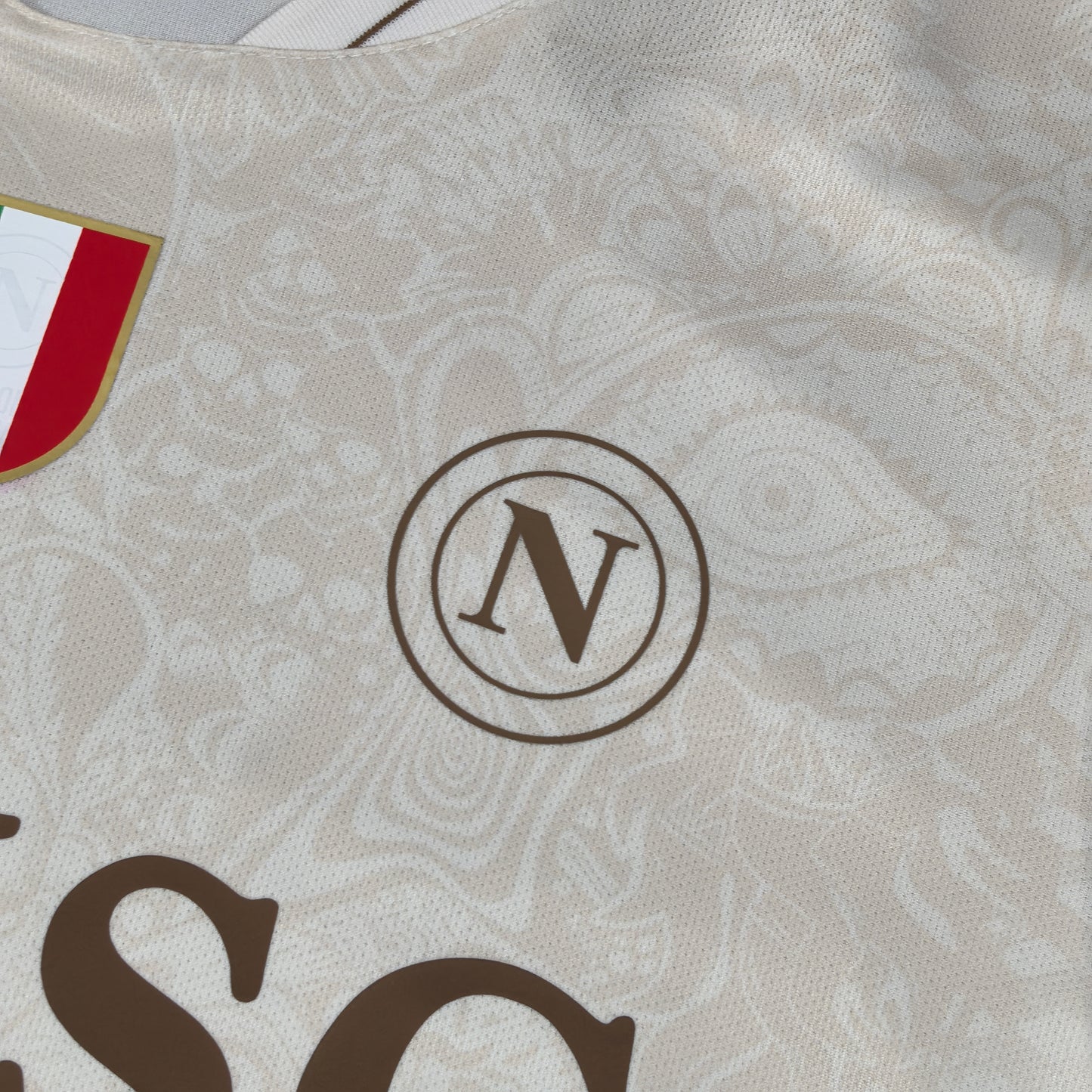 Maillot Naples extérieur 25/26