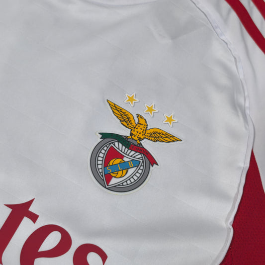 Benfica 2eme extérieur - Blancs