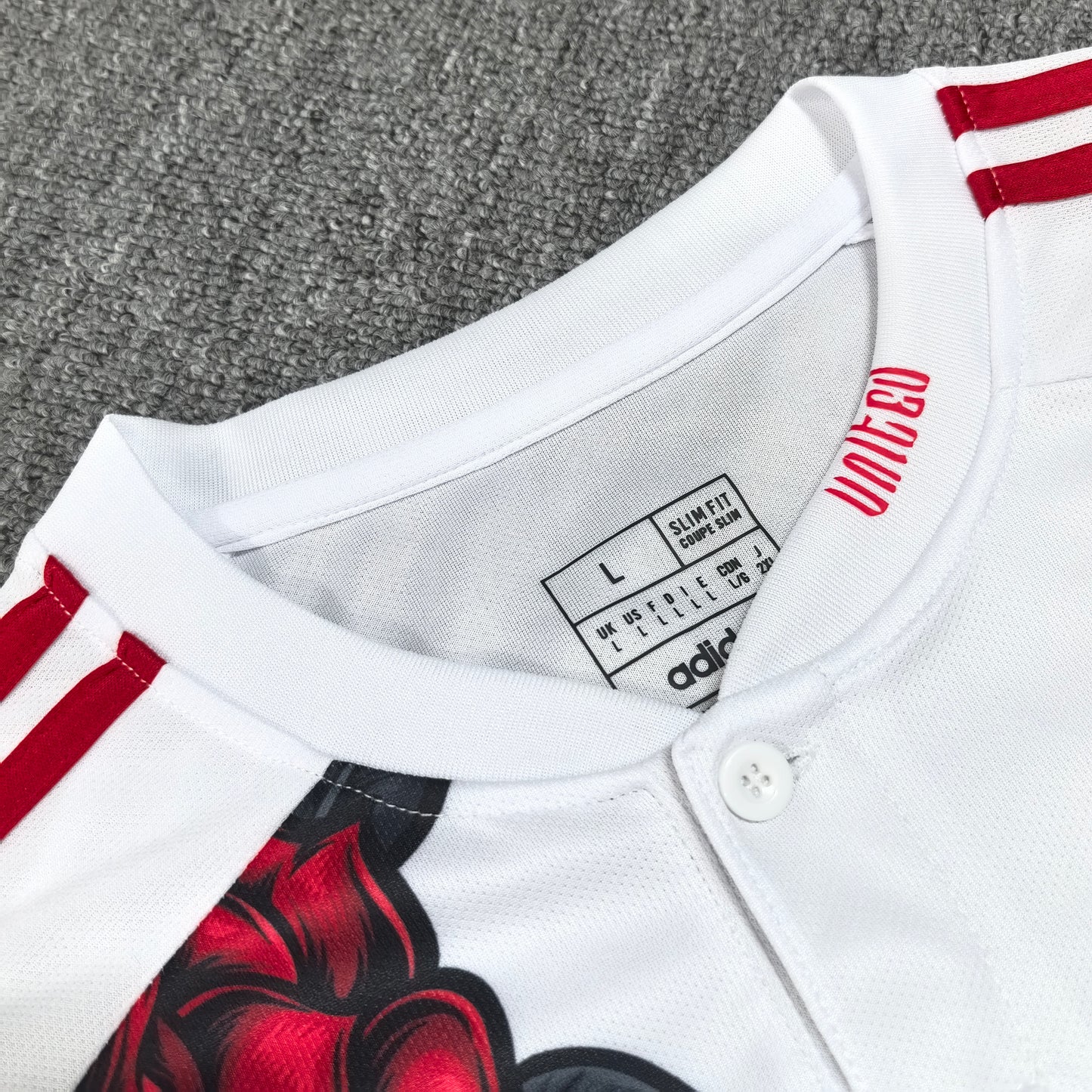Maillot d'entraînement d'avant-match édition spéciale Manchester United 25/26