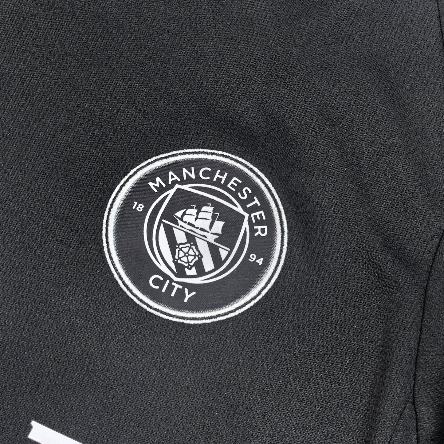Maillot Manchester City 25/26 Édition spéciale - Noir (brodé)