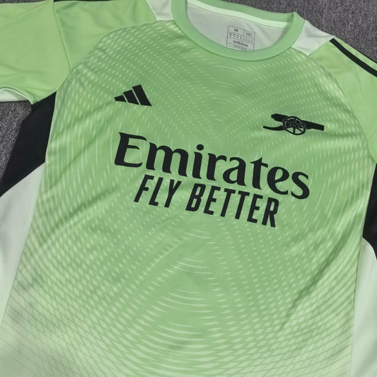 Maillot Arsenal 25/26 Gardien de but vert