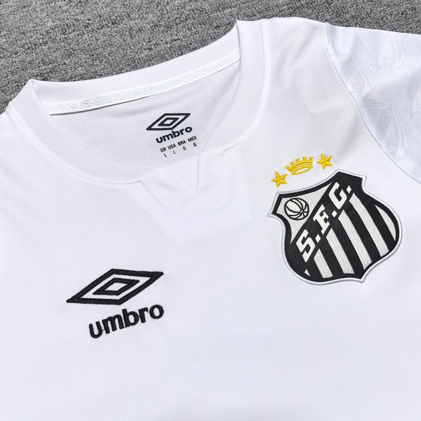 Maillot Domicile Santos 24/25