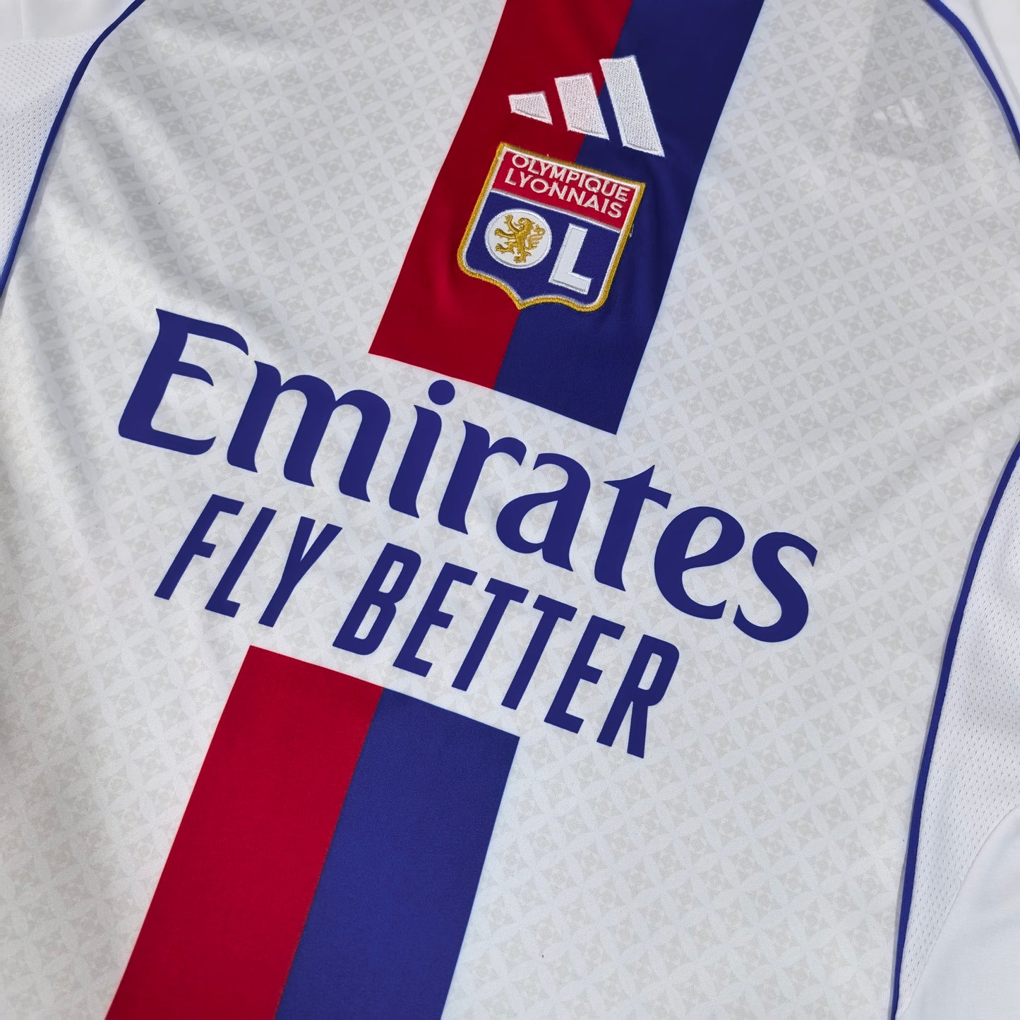 Maillot Lyon domicile 25/26