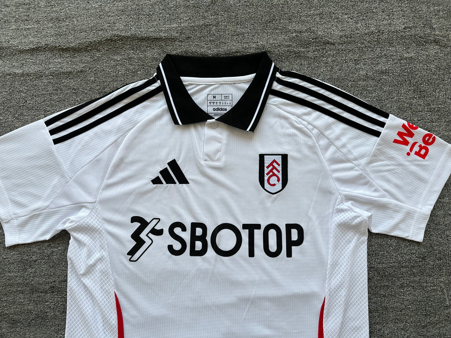 Maillot Fulham domicile 24/25
