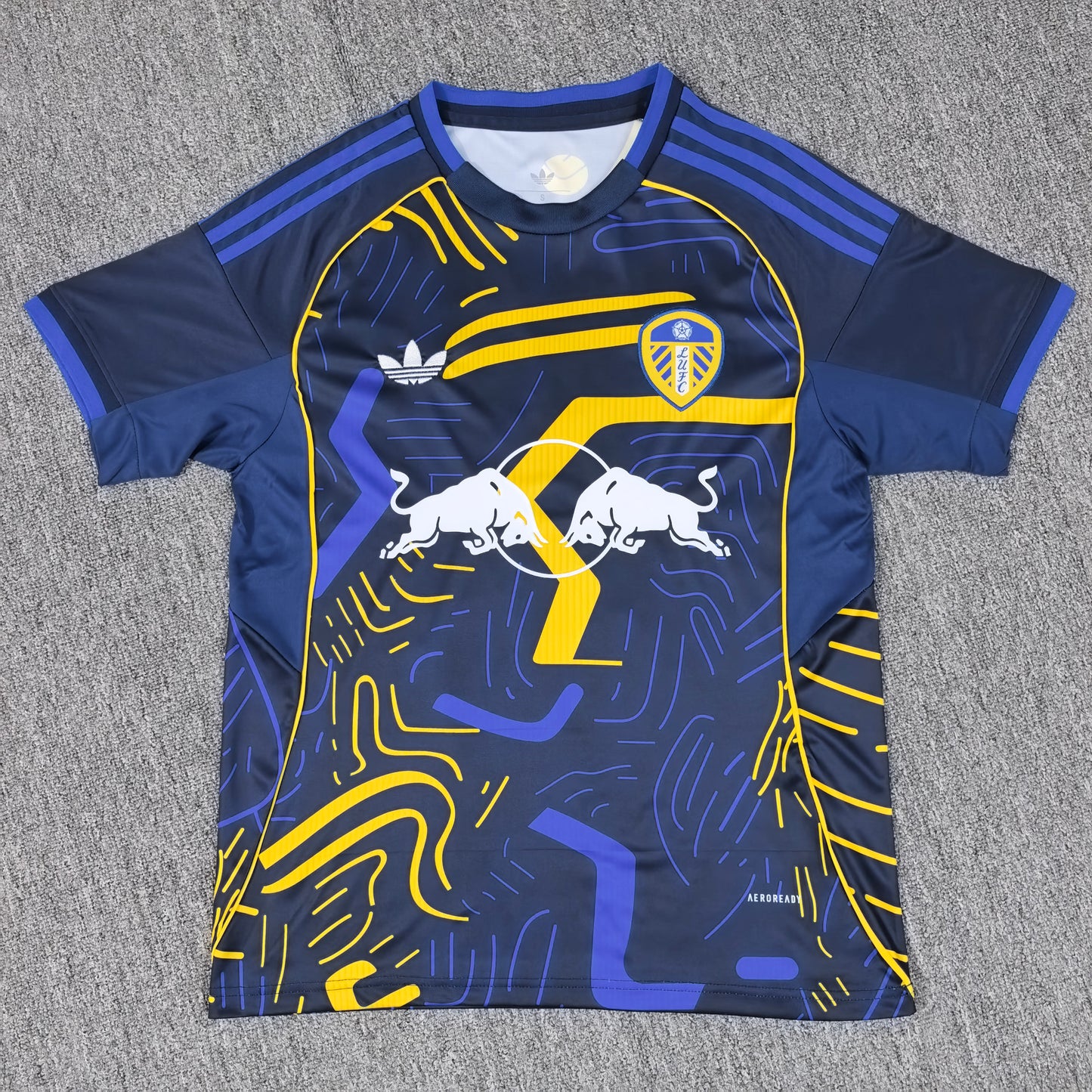 Maillot Leeds United 25/26 Édition Concept