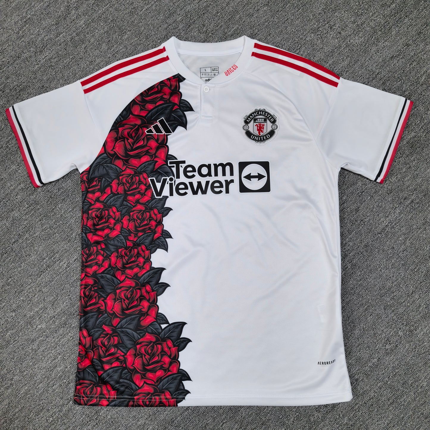 Maillot d'entraînement d'avant-match édition spéciale Manchester United 25/26