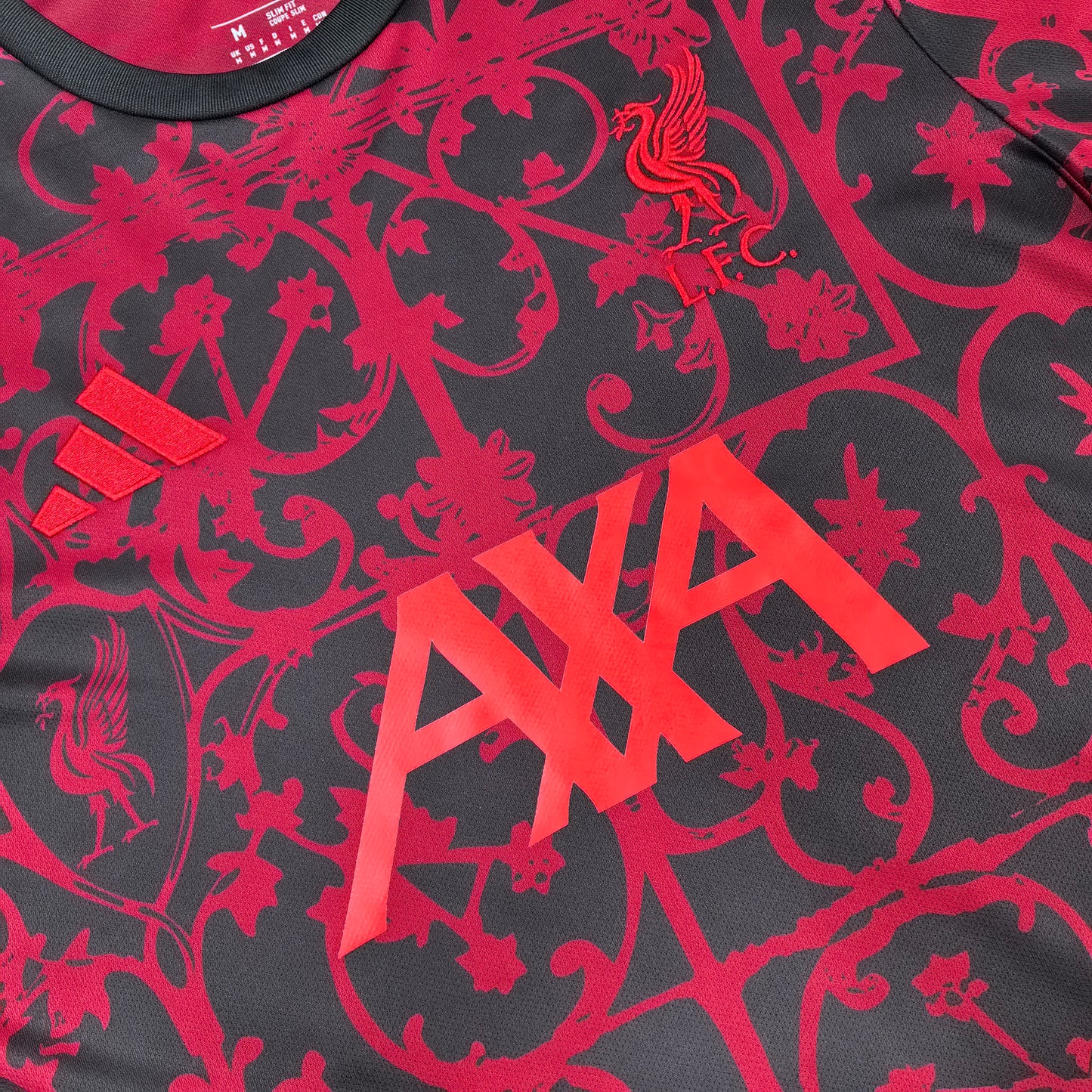 Maillot Liverpool d'avant-match 25/26