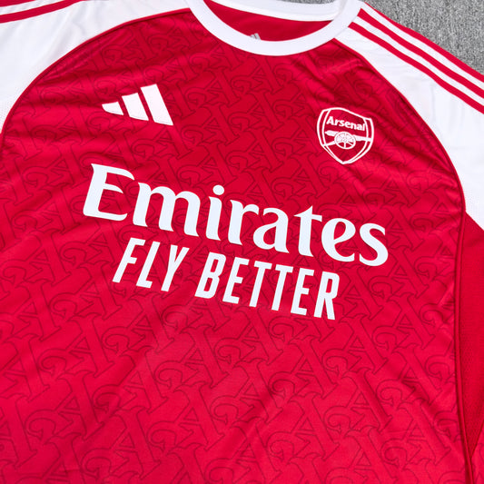 Maillot Arsenal domicile 25/26