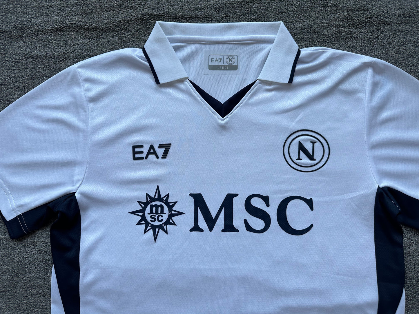 Maillot Naples extérieur 24/25