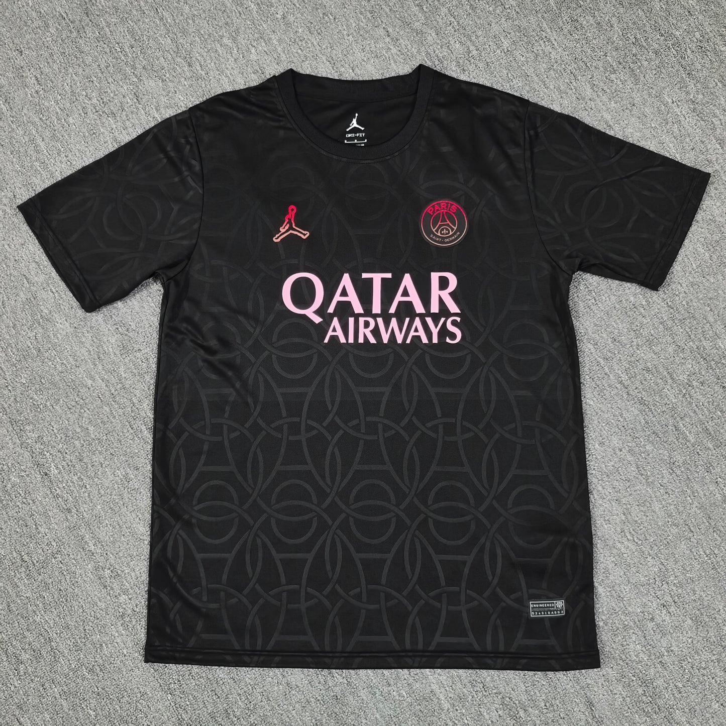 Maillot Paris Édition Spéciale-Noir 25-26