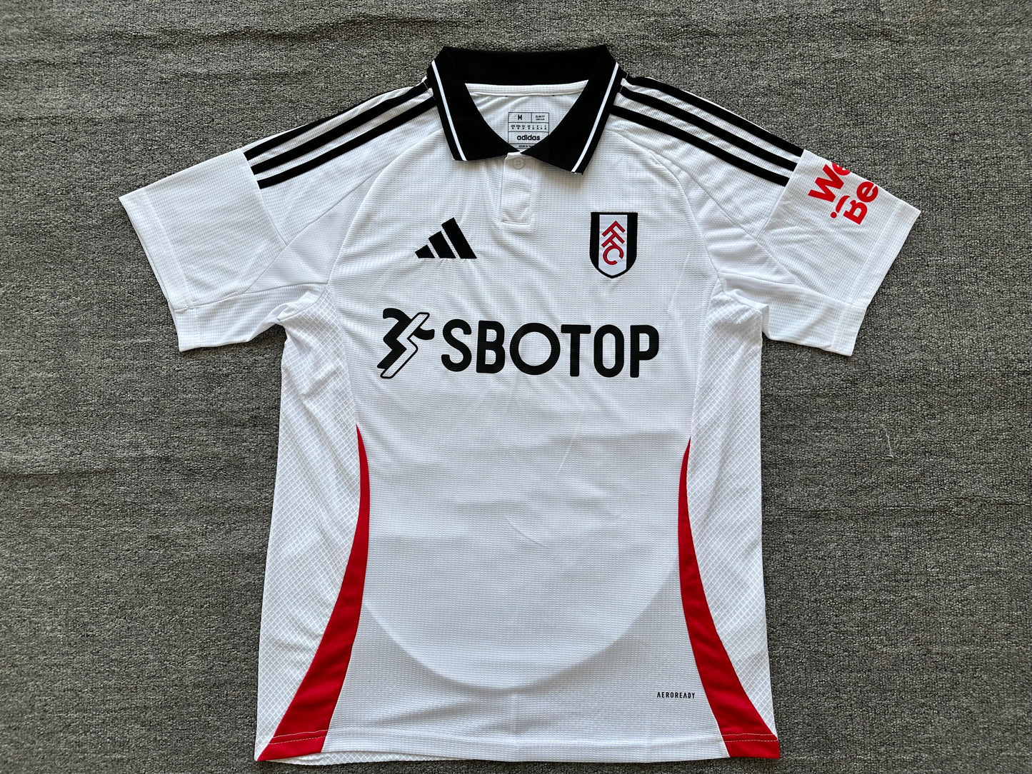 Maillot Fulham domicile 24/25