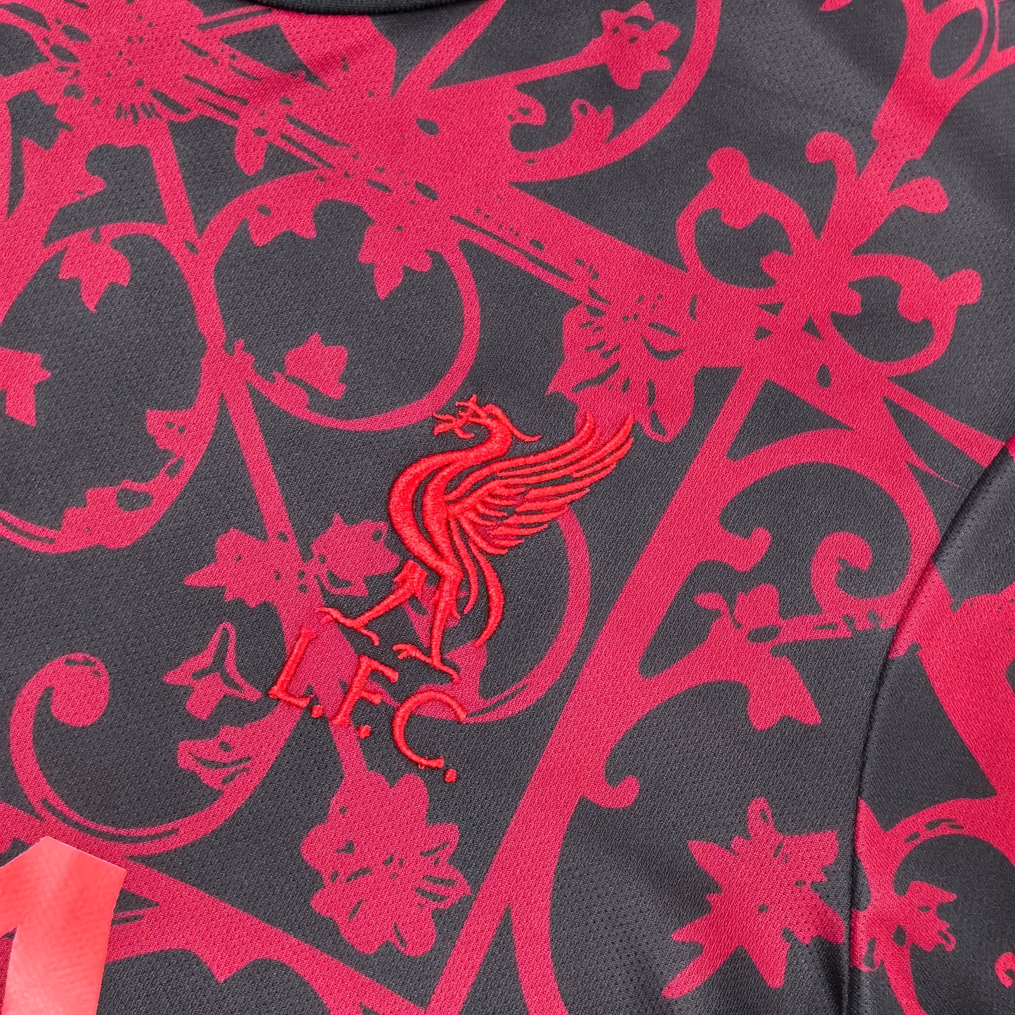 Maillot Liverpool d'avant-match 25/26