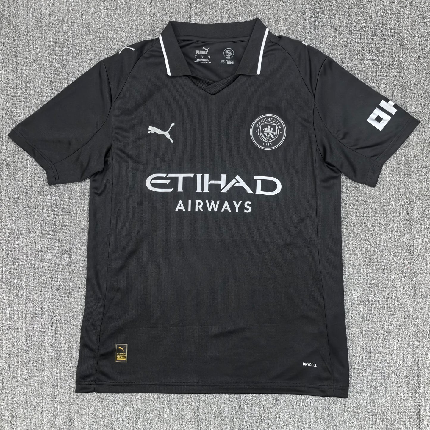Maillot Manchester City 25/26 Édition spéciale - Noir (brodé)
