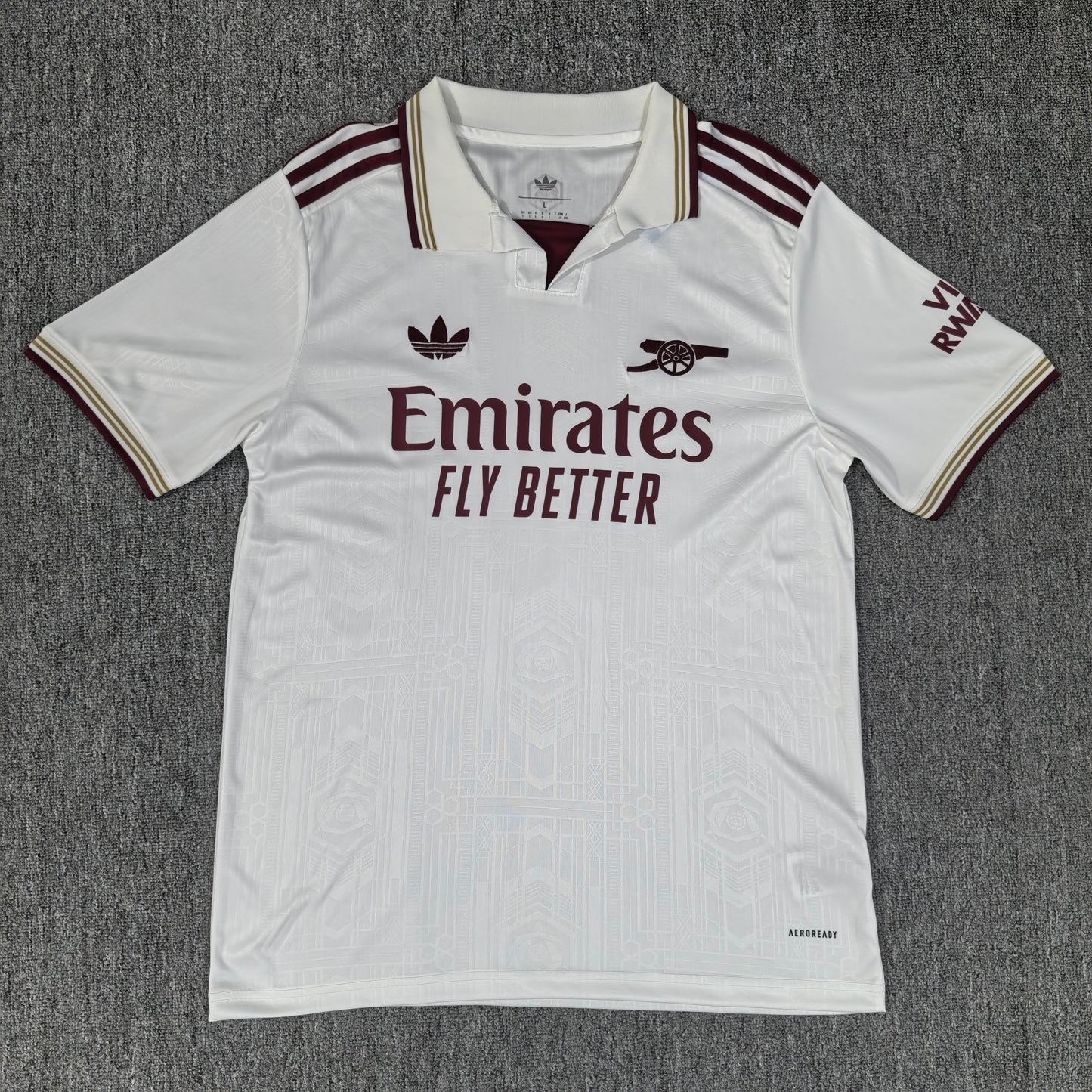 Maillot d'arsenal exterieur 25/26