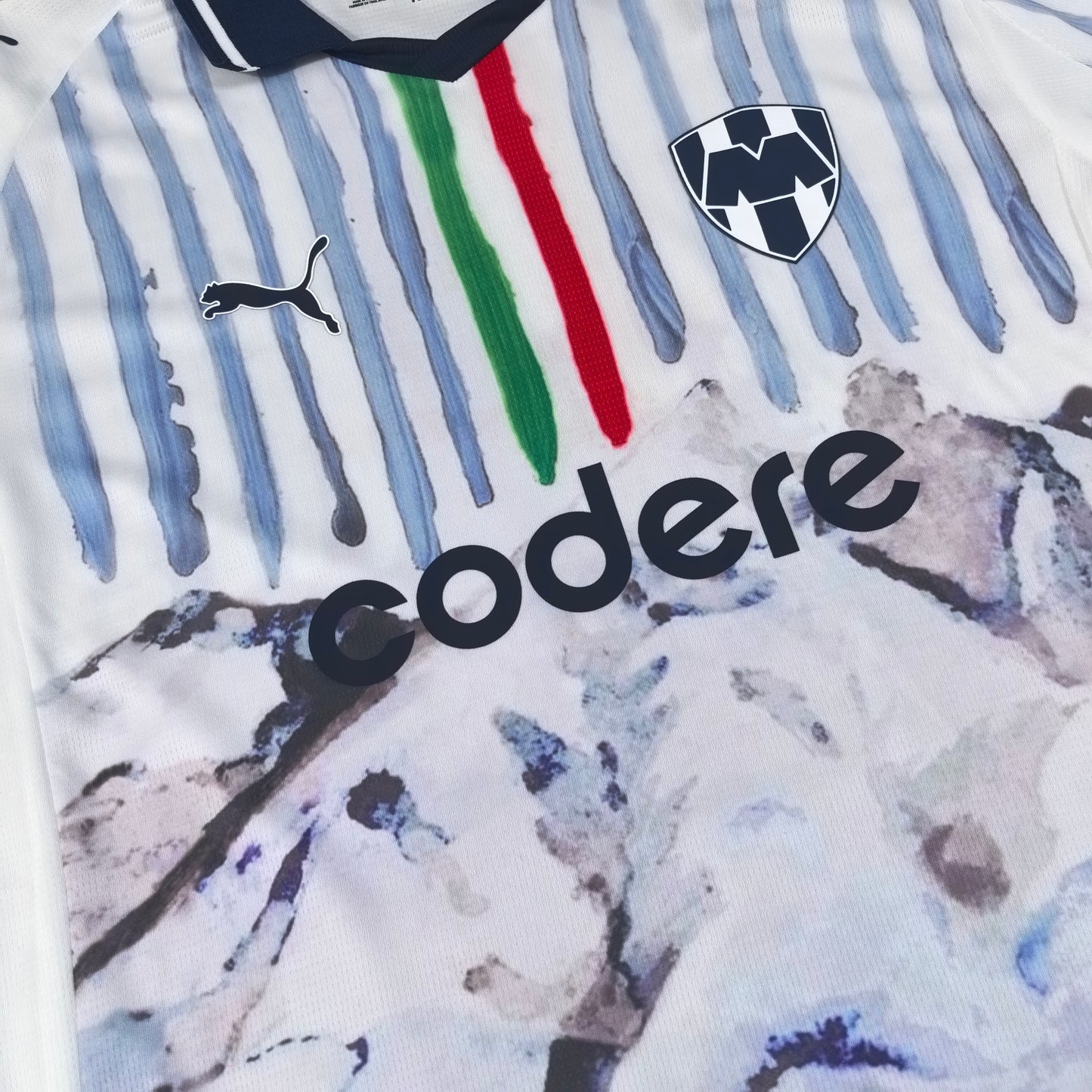 Maillot d'entraînement Monterrey 25-26 - Blanc