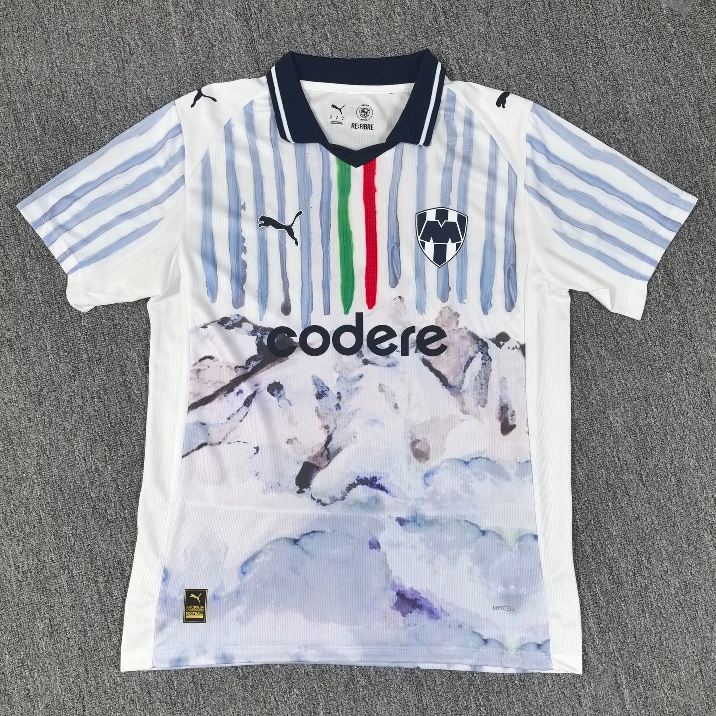 Maillot d'entraînement Monterrey 25-26 - Blanc