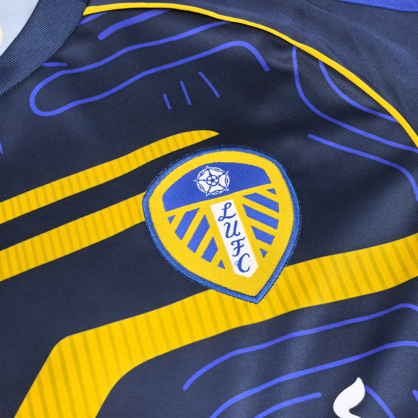 Maillot Leeds United 25/26 Édition Concept