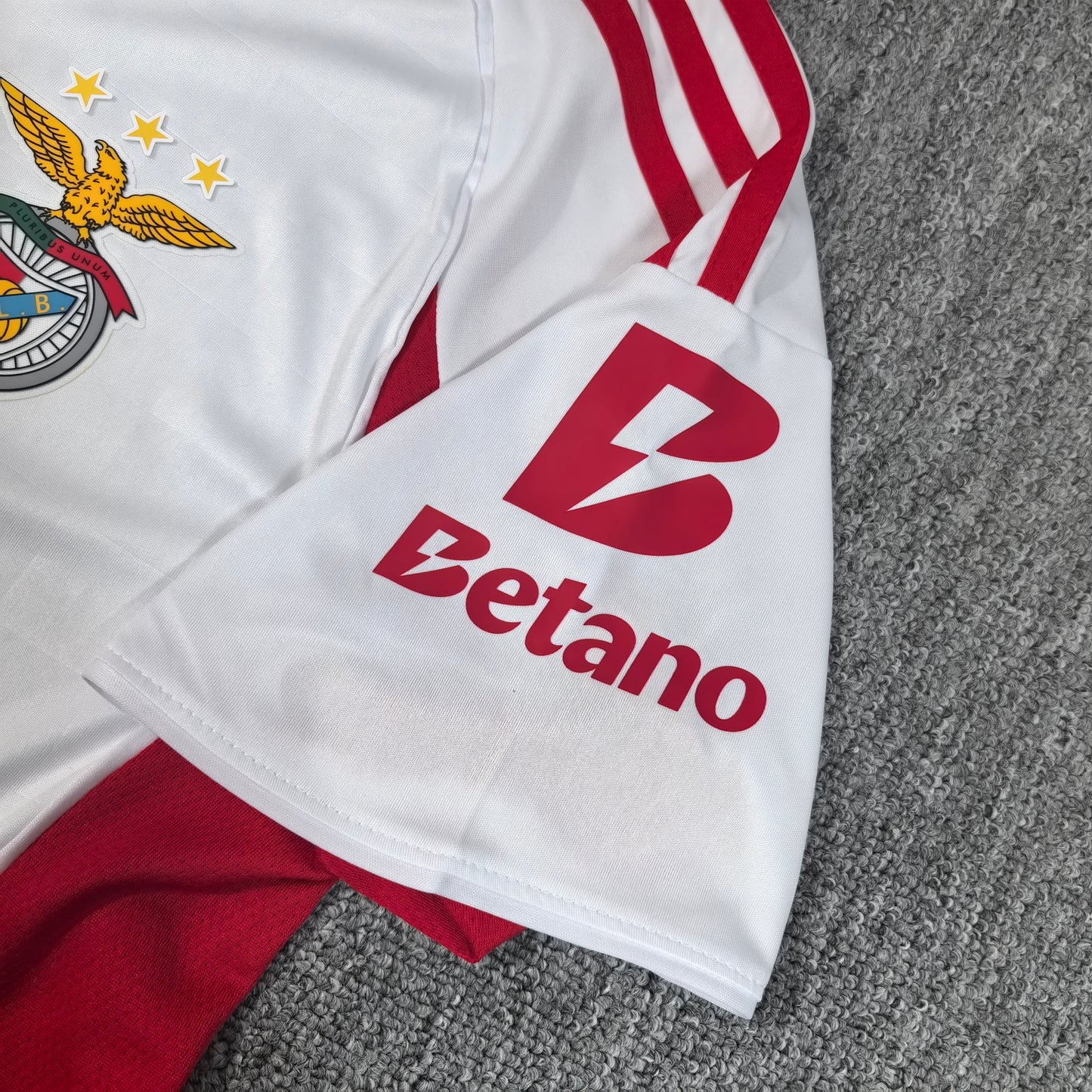 Benfica 2eme extérieur - Blancs