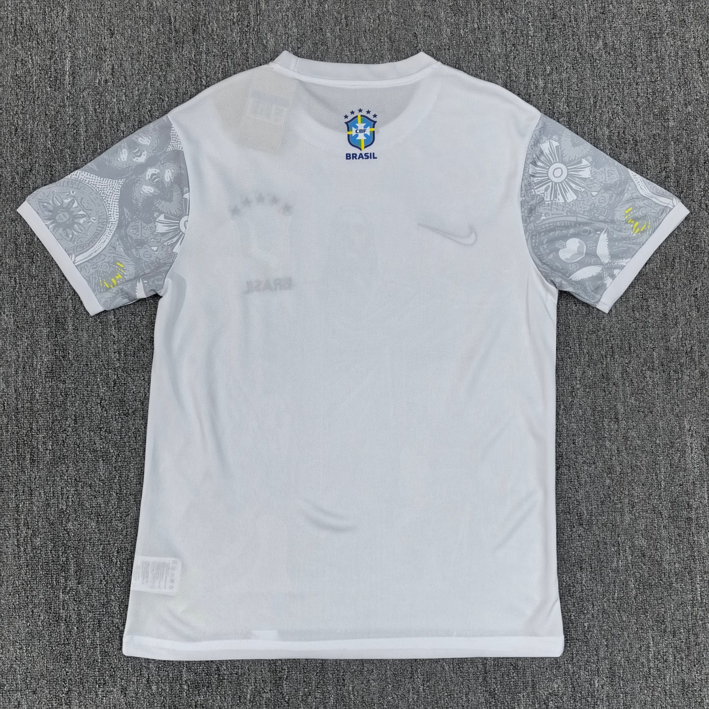 Maillot jésus brésilien Édition spéciale - Blanc