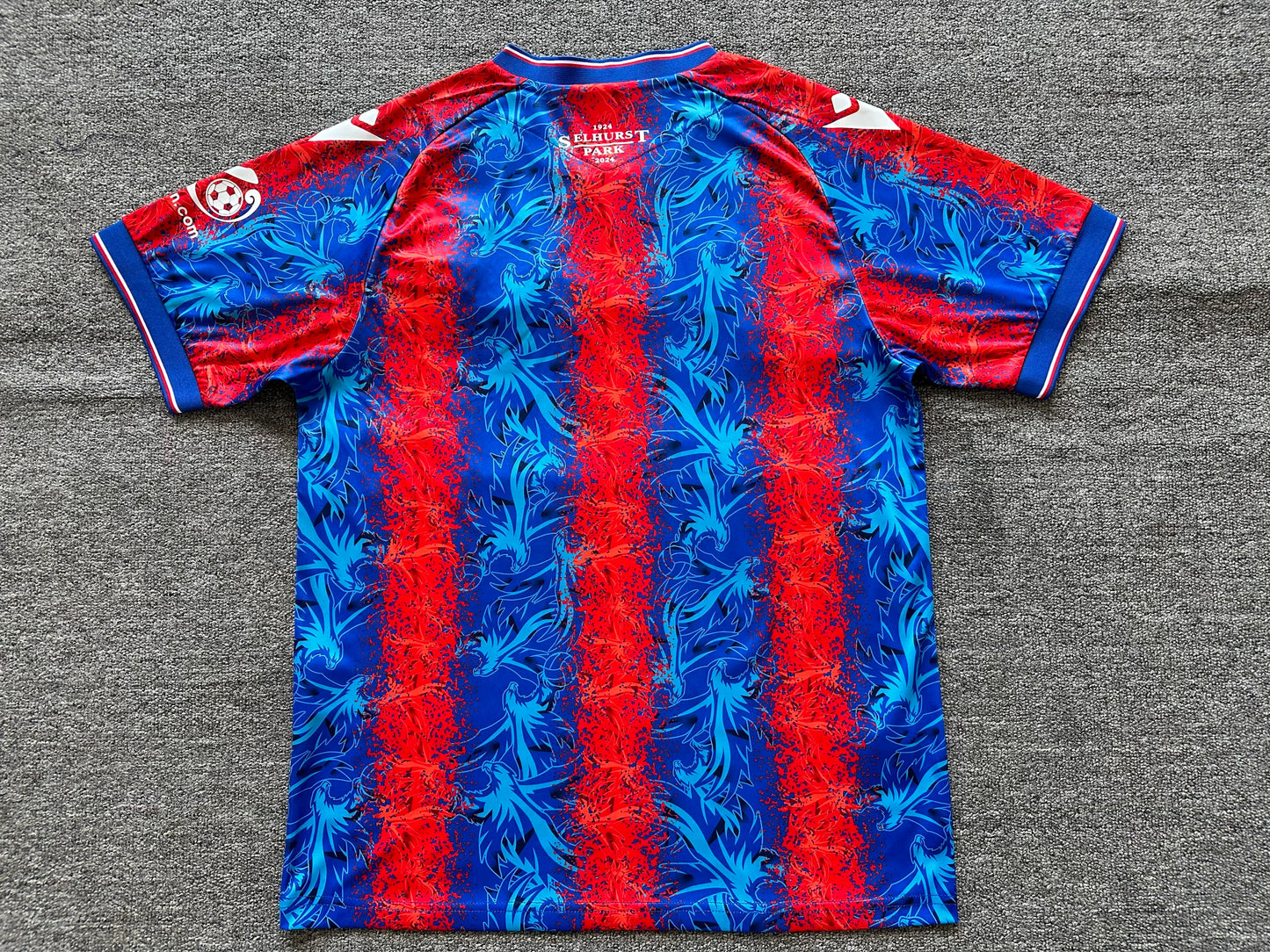 Maillot Crystal Palace 24-25