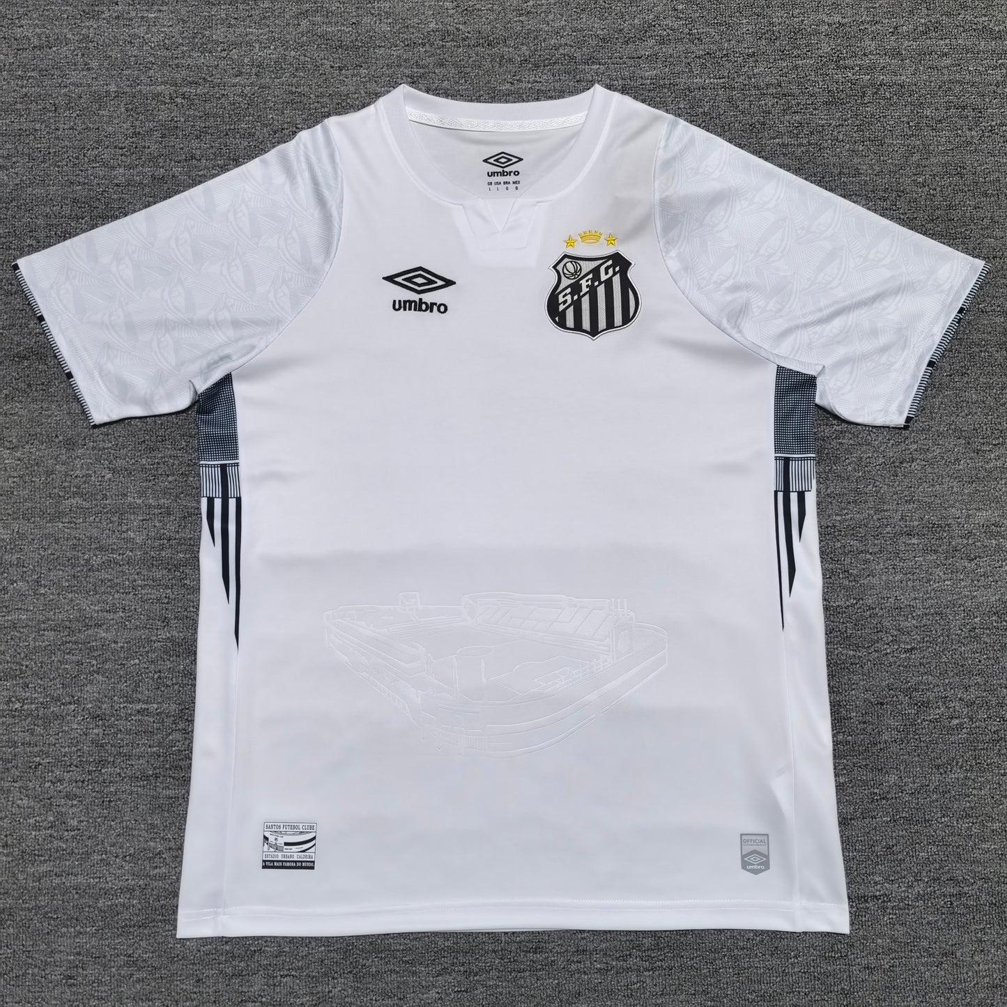 Maillot Domicile Santos 24/25