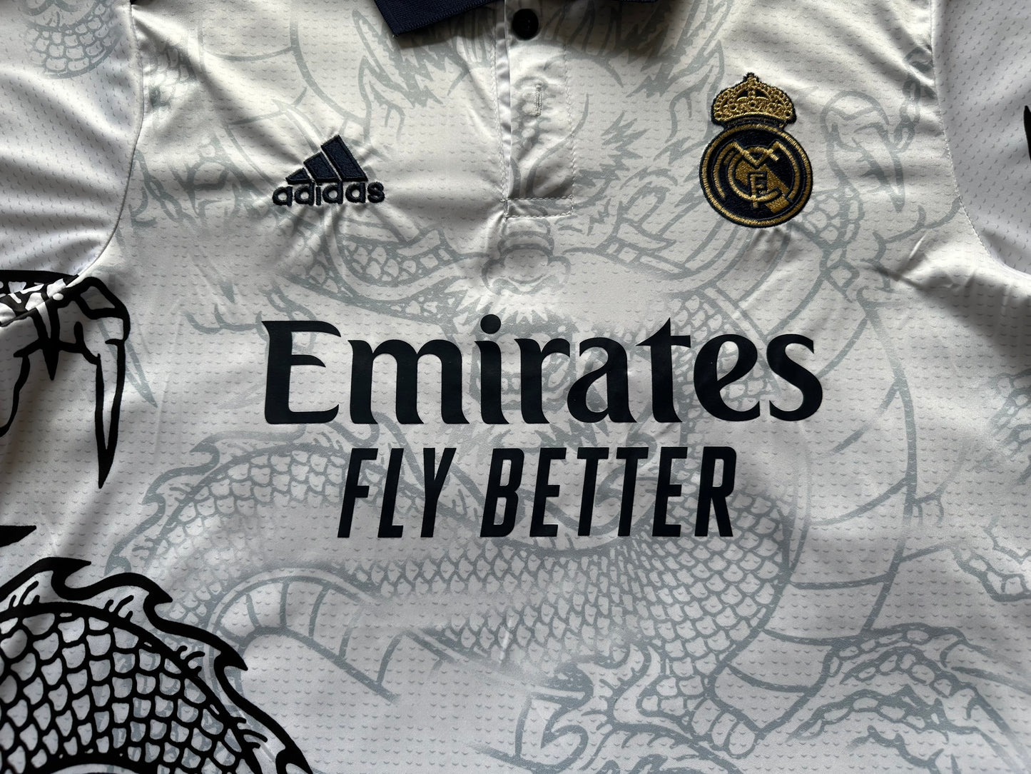Maillot Dragon Blanc du Real Madrid 22/23