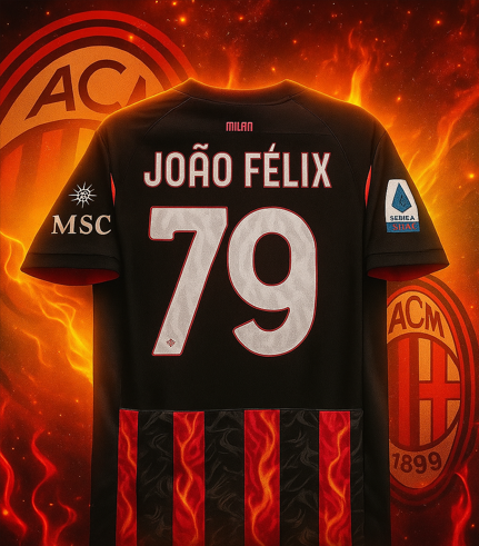 maillot AC MILAN 25/26