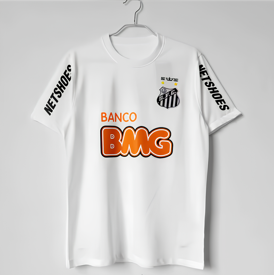 Maillots de football vintage 11-12 Neymar pour hommes, maillots de football vintage Little Neymar pour adultes, chemises unisexes