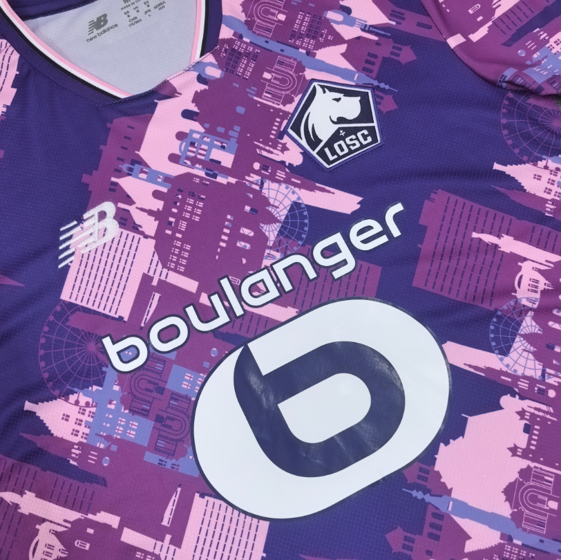 Maillot Lille 2025/26