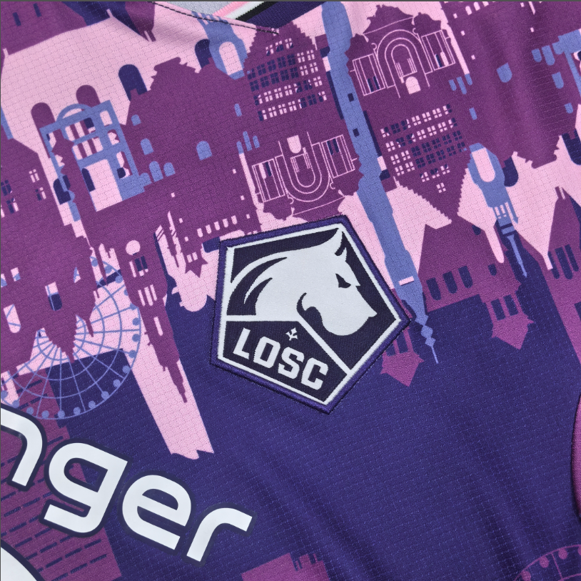 Maillot Lille 2025/26