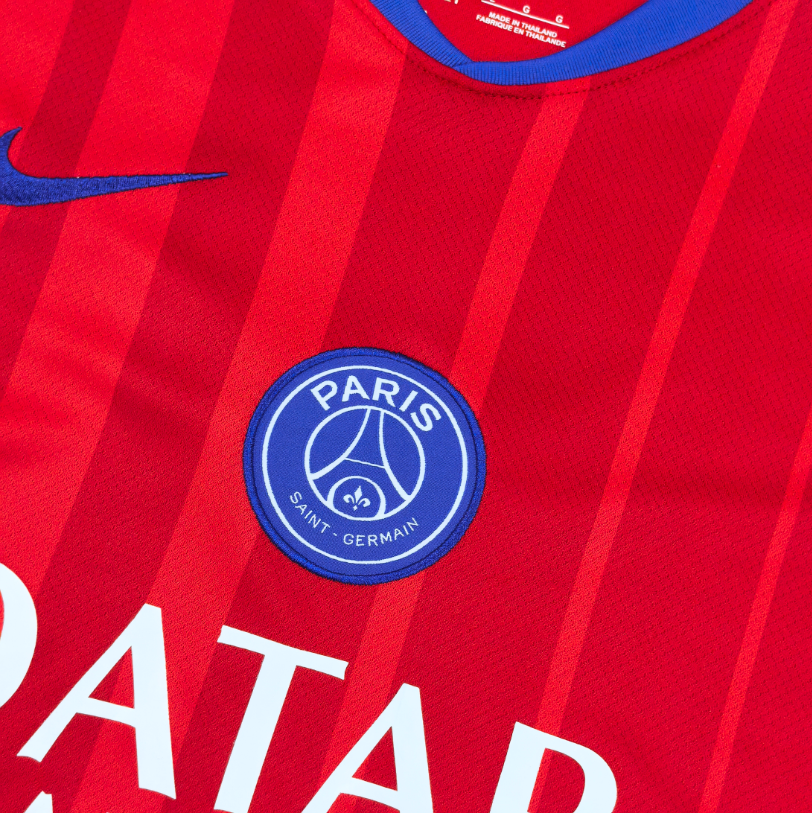 Maillot Paris 25/26 2eme exterieur