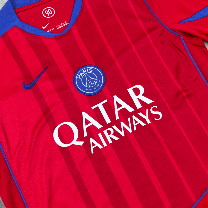 Maillot Paris 25/26 2eme exterieur