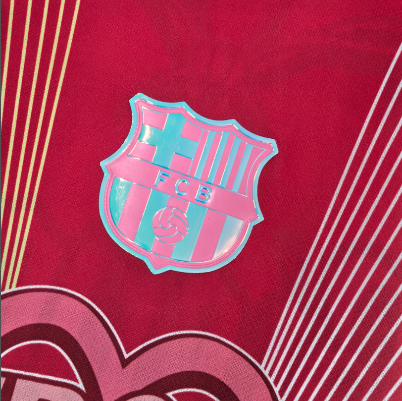 Survêtement d'entraînement rose Barcelone