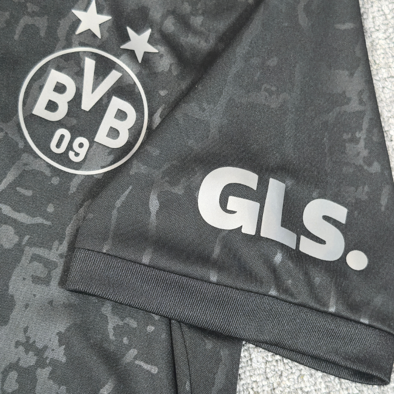 Maillot Dortmund 23/24 Commémoratif Noir