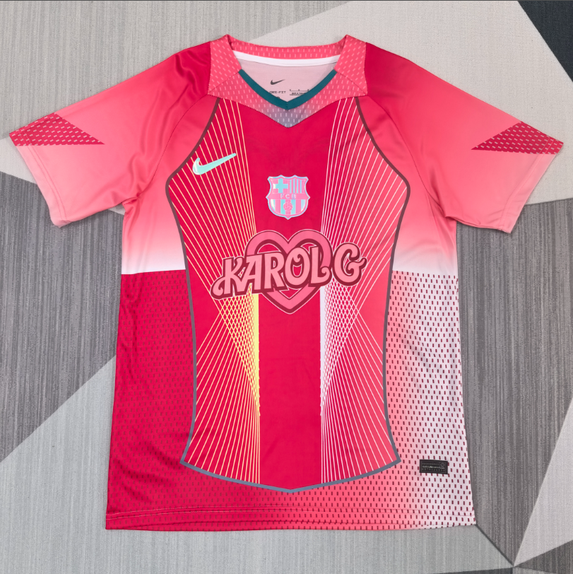 Survêtement d'entraînement rose Barcelone