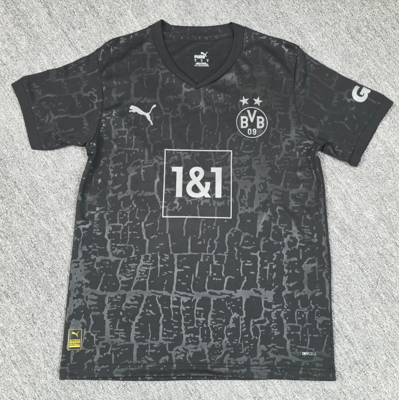 Maillot Dortmund 23/24 Commémoratif Noir