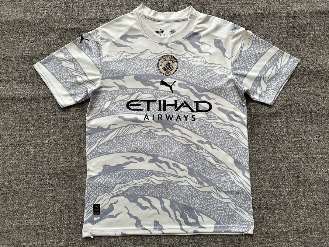 Maillot Manchester City 23-24 Année du Dragon