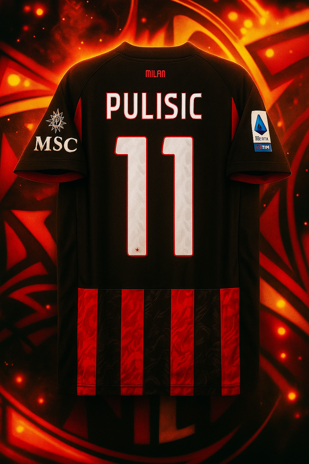 maillot AC MILAN 25/26