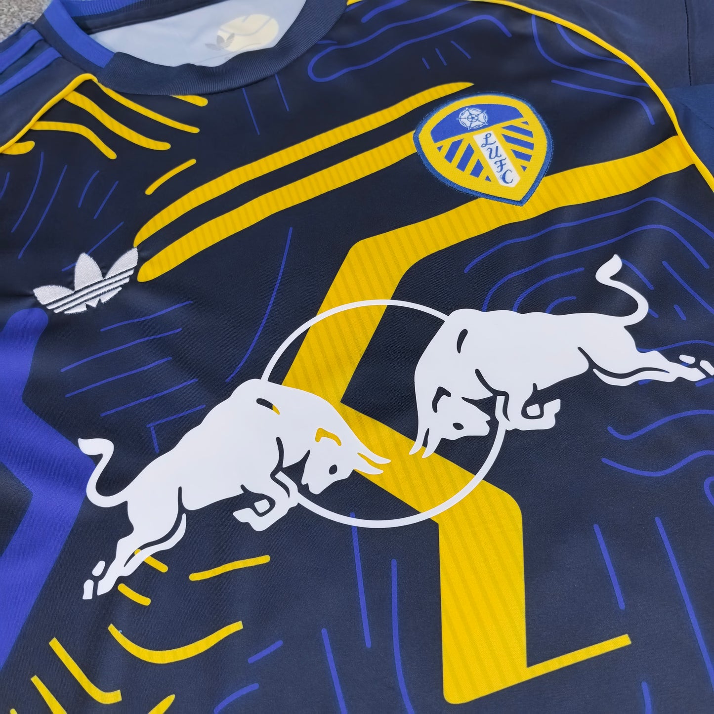 Maillot Leeds United 25/26 Édition Concept