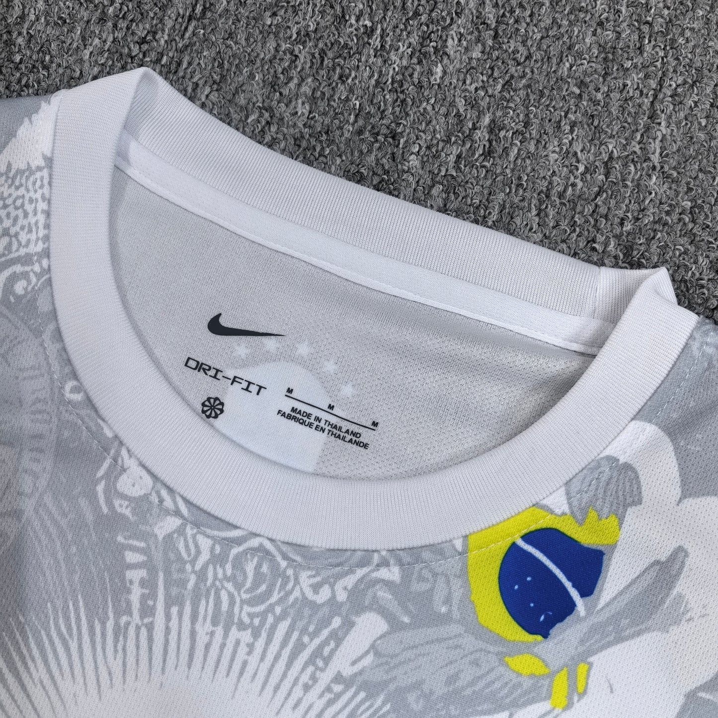 Maillot jésus brésilien Édition spéciale - Blanc