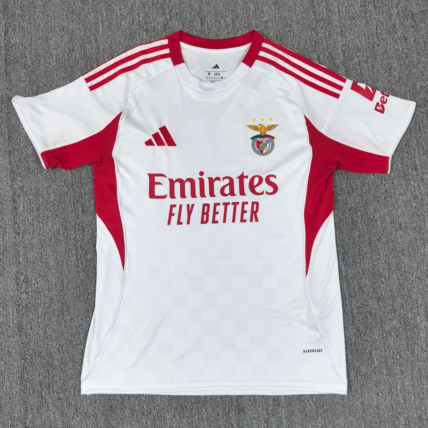 Benfica 2eme extérieur - Blancs