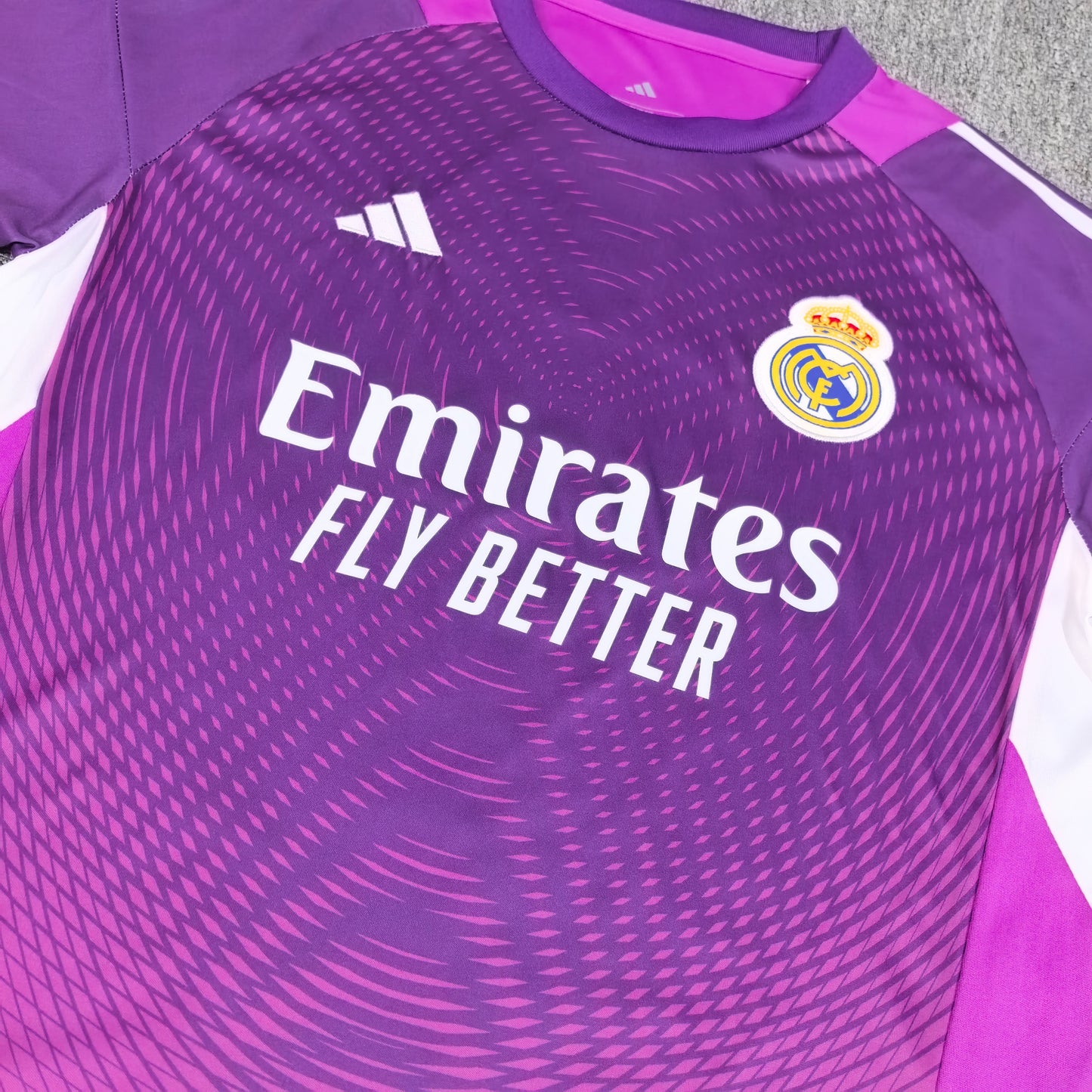 Maillot Real Madrid 25/26 - violet
