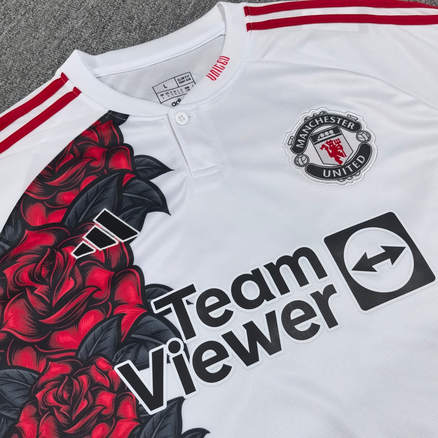 Maillot d'entraînement d'avant-match édition spéciale Manchester United 25/26