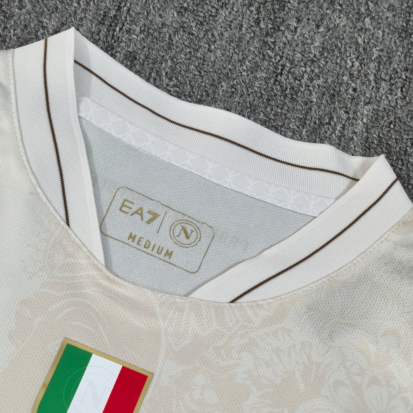 Maillot Naples extérieur 25/26