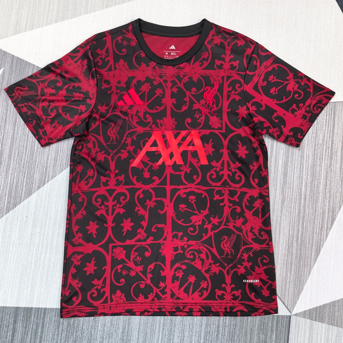 Maillot Liverpool d'avant-match 25/26