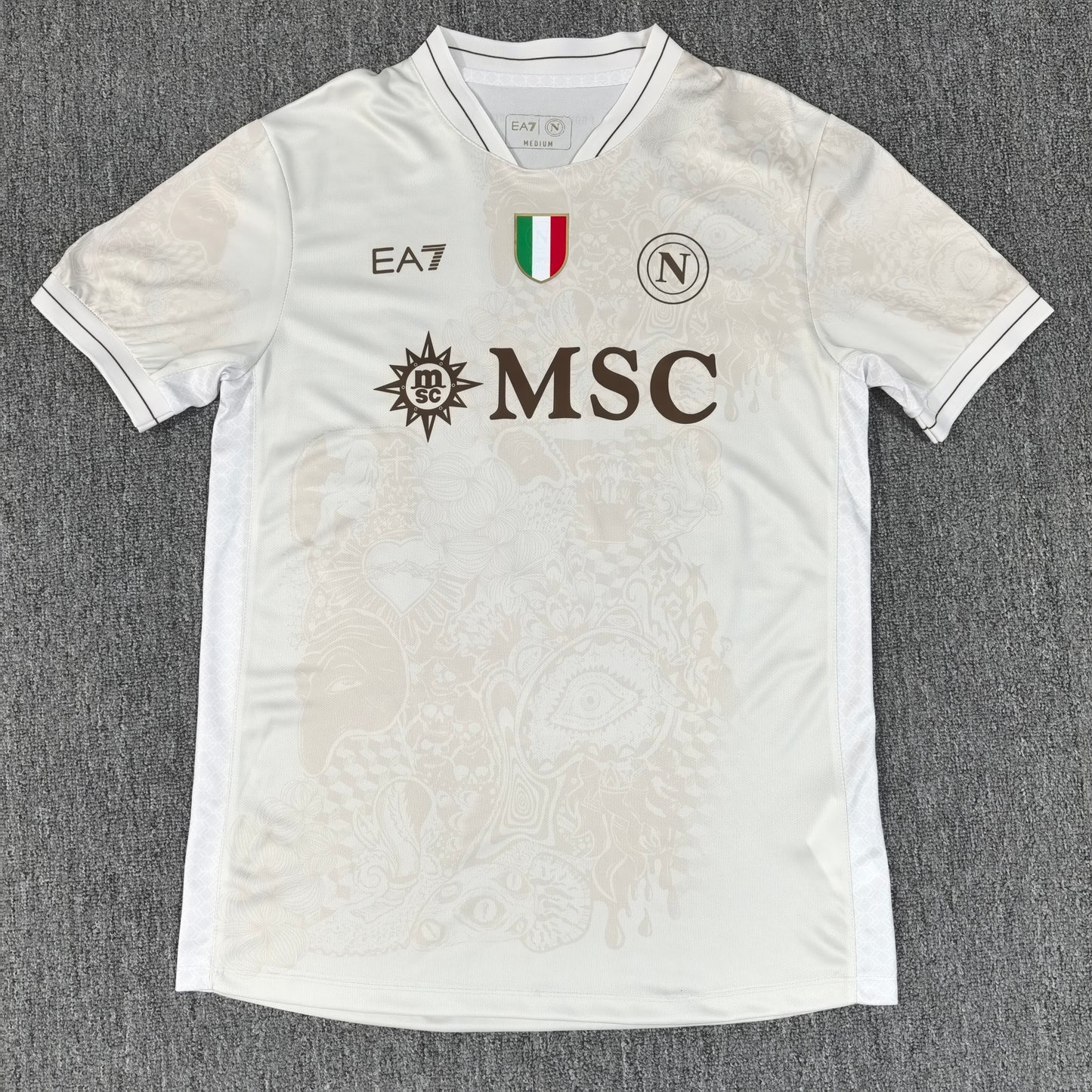 Maillot Naples extérieur 25/26