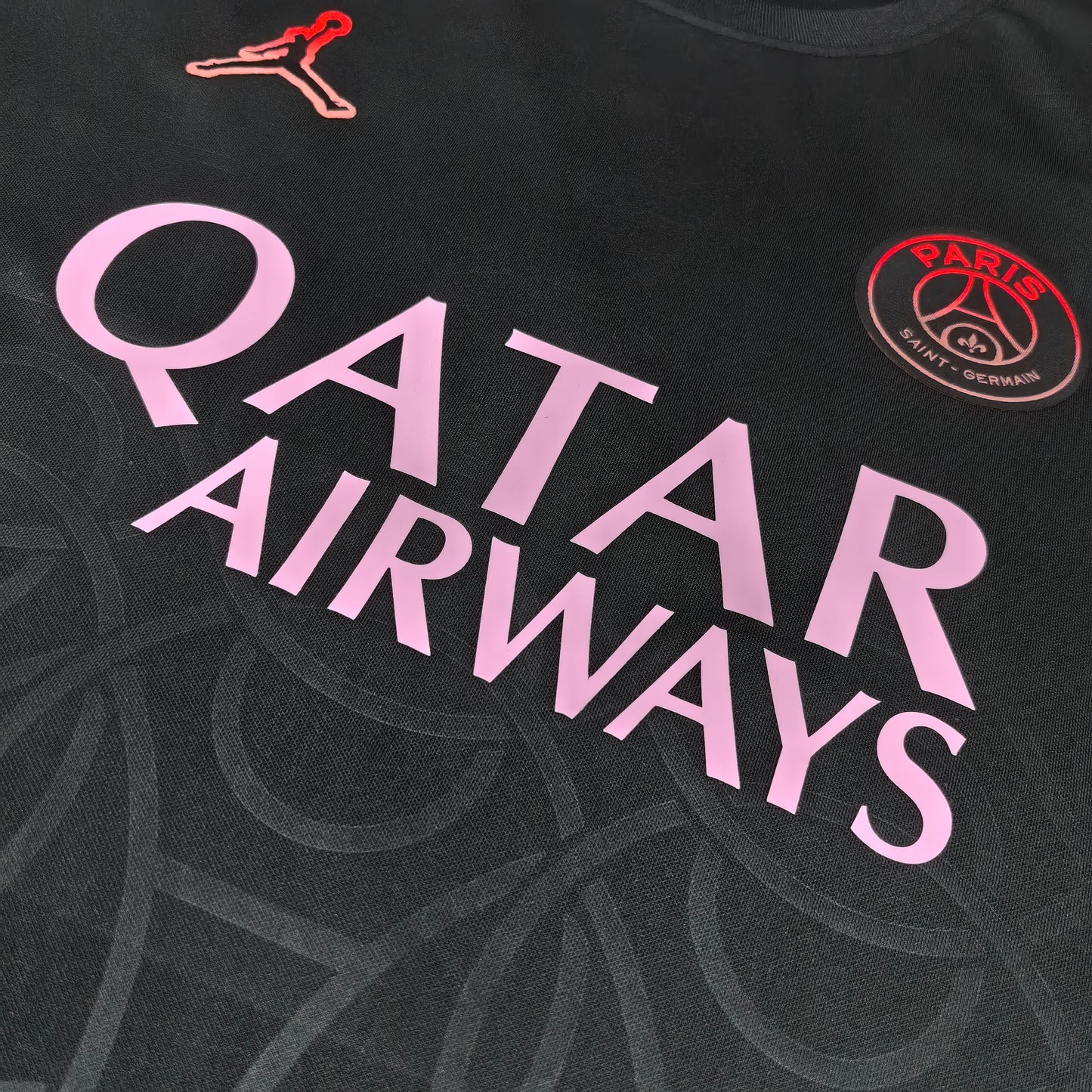 Maillot Paris Édition Spéciale-Noir 25-26