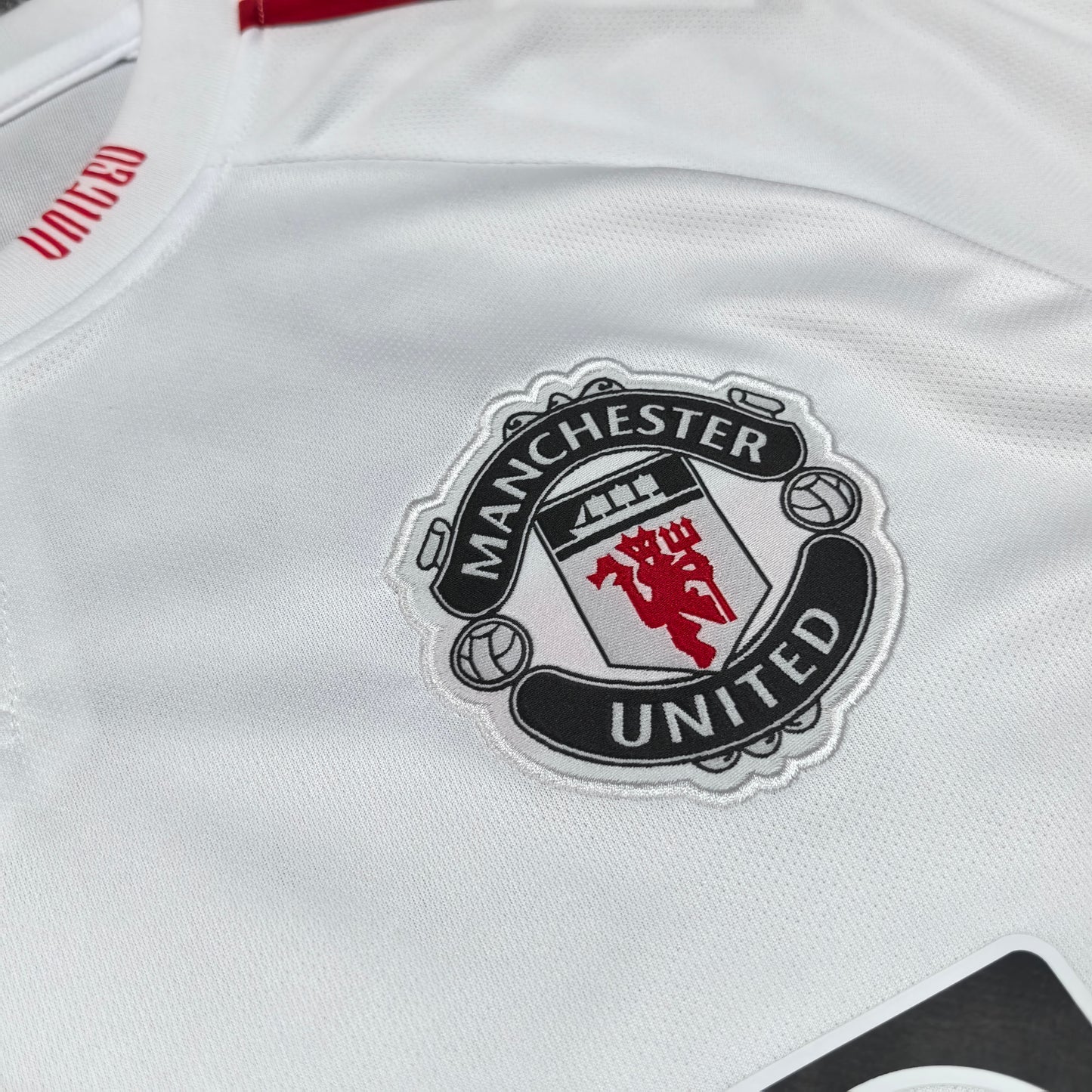 Maillot d'entraînement d'avant-match édition spéciale Manchester United 25/26