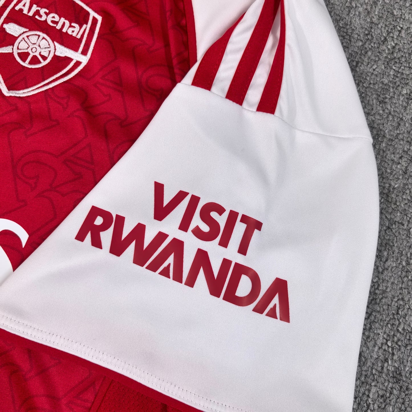 Maillot Arsenal domicile 25/26