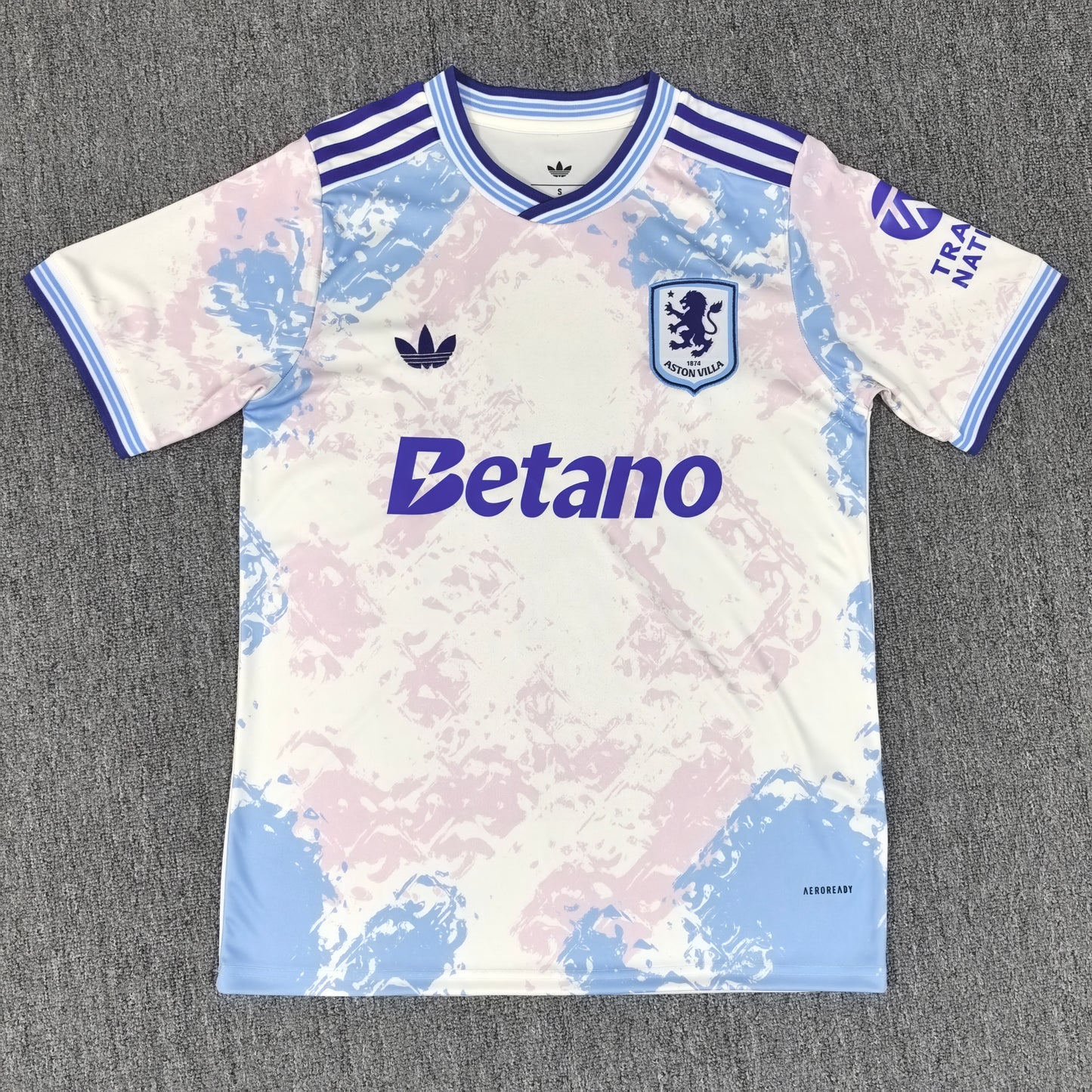 Maillot Aston Villa 2e extérieur